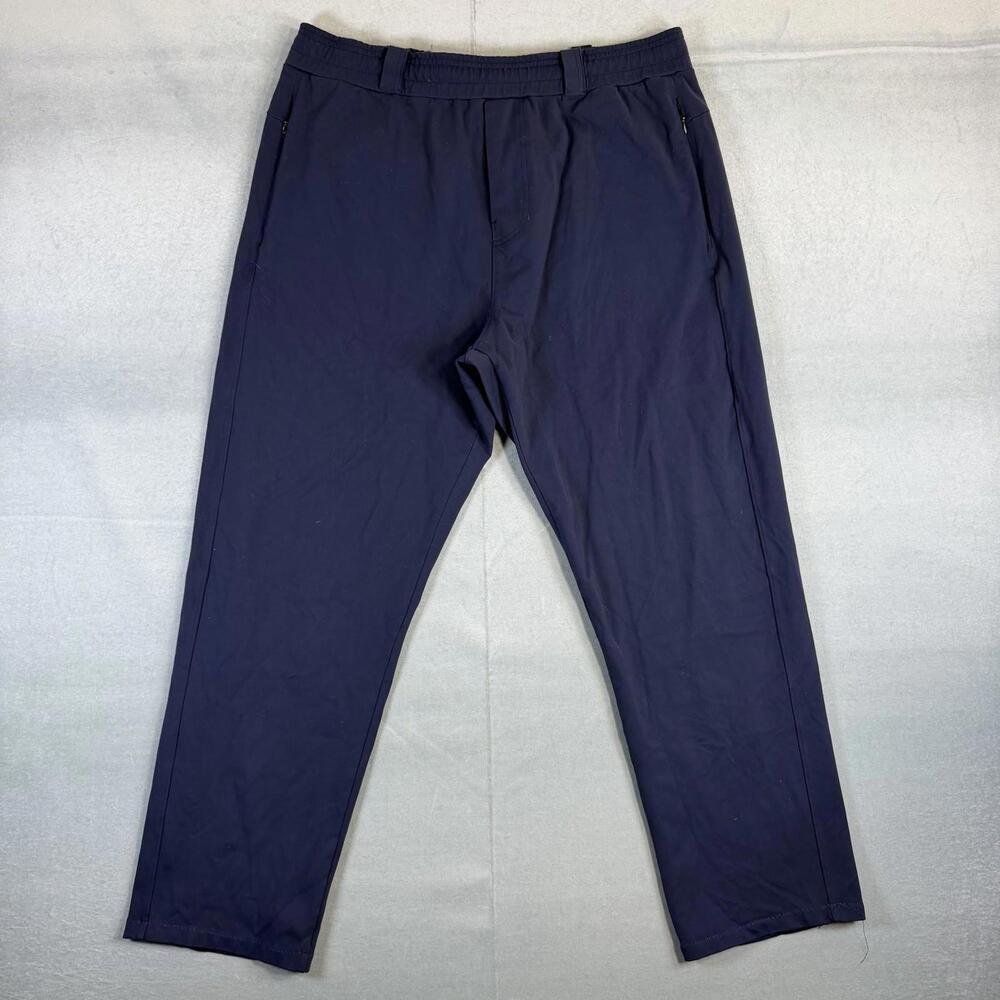 Public Rec Gamechanger Sweatpants Mens 36x27 Blue Daymaker Tapered Performance